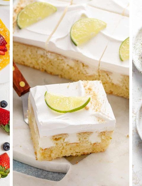 Love poke cakes? You'll adore our new roundup of 10 mouth-watering recipes! ? From Key Lime to Caramel Apple, these cakes are easy to make and bursting with flavor. Perfect for any celebration or a sweet treat. Dive in and get baking! ? #Baking #PokeCake #DessertGoals