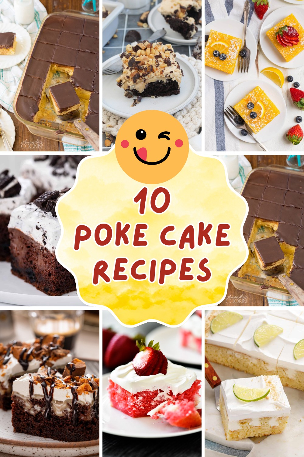 Get ready to indulge! 🎂 Check out our roundup of 10 delicious poke cake recipes that will make your taste buds dance. Perfect for any sweet occasion! 🍰 #PokeCake #BakingJoy #SweetTooth
