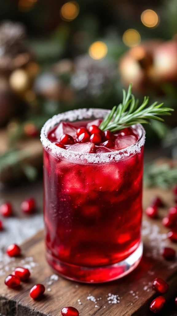 🍹 Skip the booze this holiday season with these 10 festive mocktails. Perfect for kids, non-drinkers, and anyone who loves a good drink! #MocktailRecipes #ChristmasDrinks