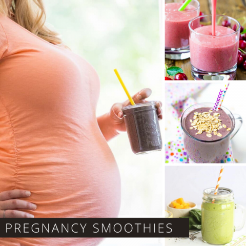 25 + Easy Pregnancy Smoothie Recipes {Perfect for your first trimester}