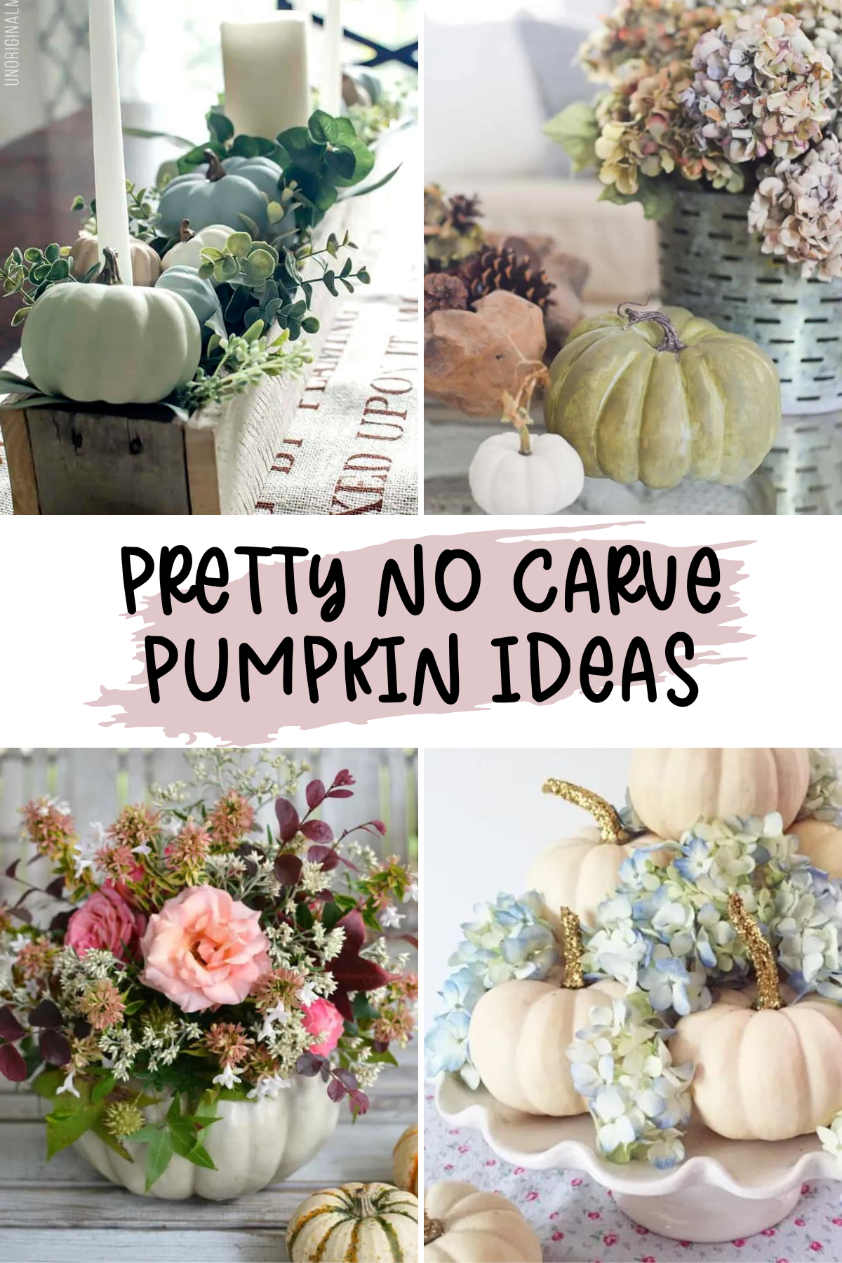 Spice up your Halloween with these stunning Decorated Pumpkins! No carving necessary – just fun, easy Pumpkin Decorating Ideas that will make your porch or party stand out. 🎨✨ #NoCarvePumpkinIdeas #DIYHalloweenDecor #HalloweenIdeas