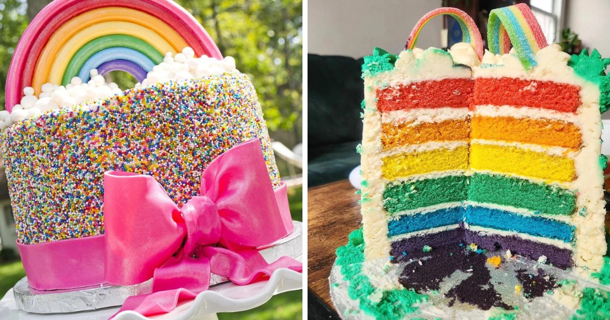 Looking to add some color to your birthday celebration? Check out these 10 rainbow birthday cake ideas! From layered wonders to creative designs, these cakes are sure to brighten up any party. 🌈🎉 #RainbowCakes #BirthdayPartyIdeas