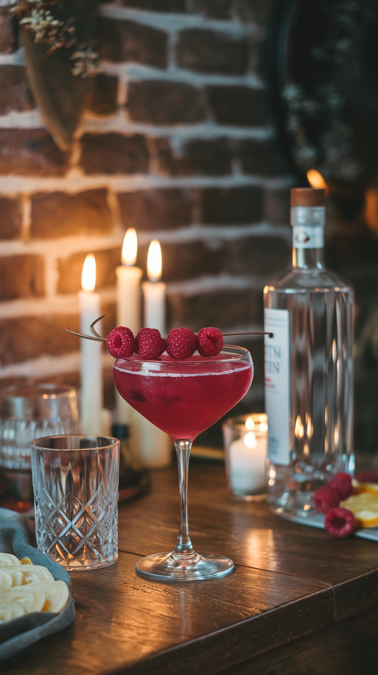 The Raspberry Martini is a fun and fruity cocktail that’s perfect for any occasion. Its sweet and tangy raspberry flavor pairs wonderfully with the smooth texture of the vodka, making it an enjoyable drink for both casual gatherings and classy events.