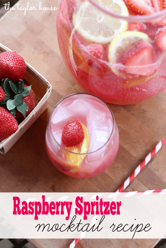 Raspberry Spritzer