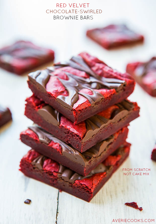 Oh Boy! I LOVE me some brownies and I NEED to make these for my Valentine!