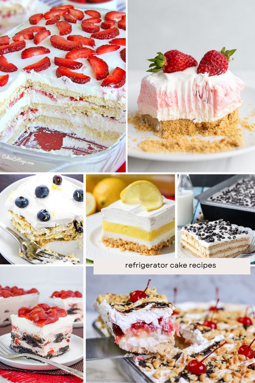 Cool off with 20 retro no-bake dessert and icebox cake recipes that will bring back sweet memories! These effortless summer treats are a blast from the past, perfect for sharing with family and friends on hot days. 😎 #VintageDesserts #NoBakeGoodies