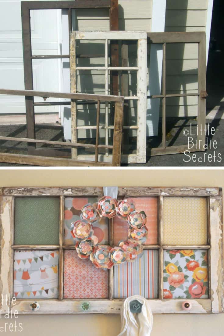 Altered Window Frame Tutorial