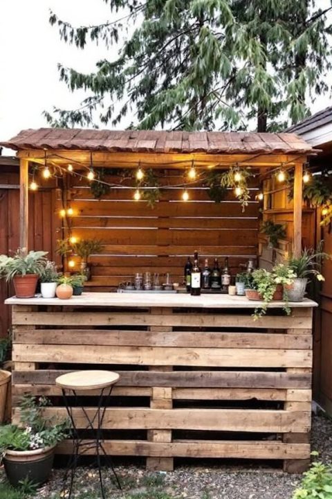Sip in style with these 10 DIY backyard bar ideas! Perfect for hosting or relaxing, these setups will make your outdoor space unforgettable. ?? #OutdoorDecor #DIYBar #BackyardGoals