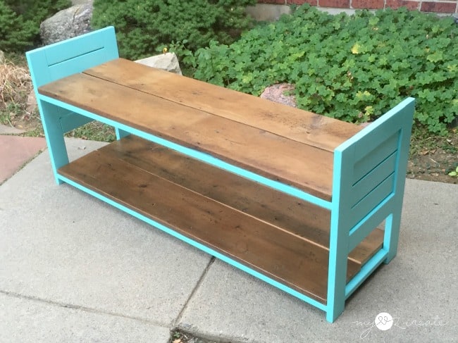 Repurposed chairs into bench hot sale