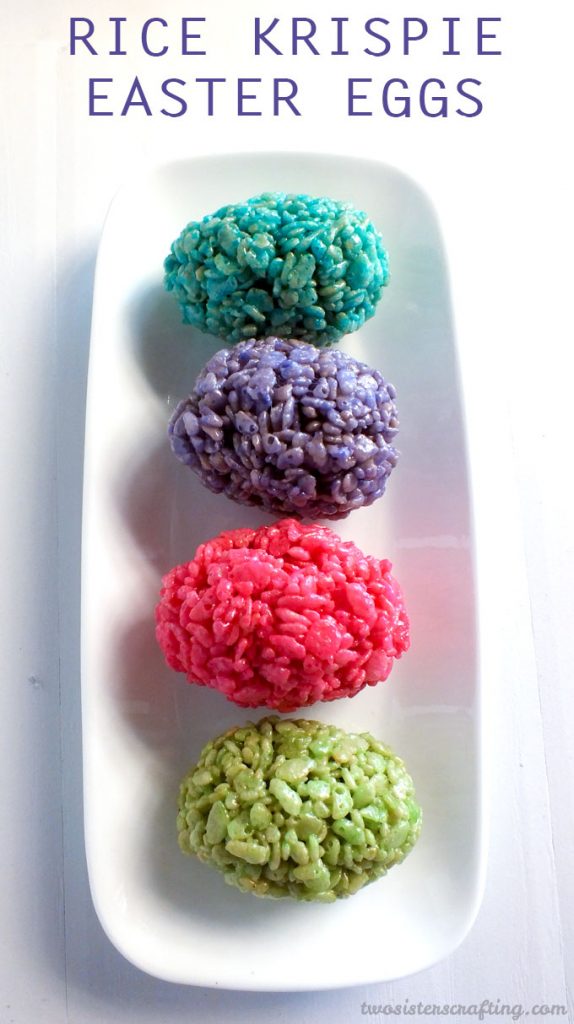 Easter Treats | Rice Krispies | Eggs | Kids | Party Food | Brightly Coloured