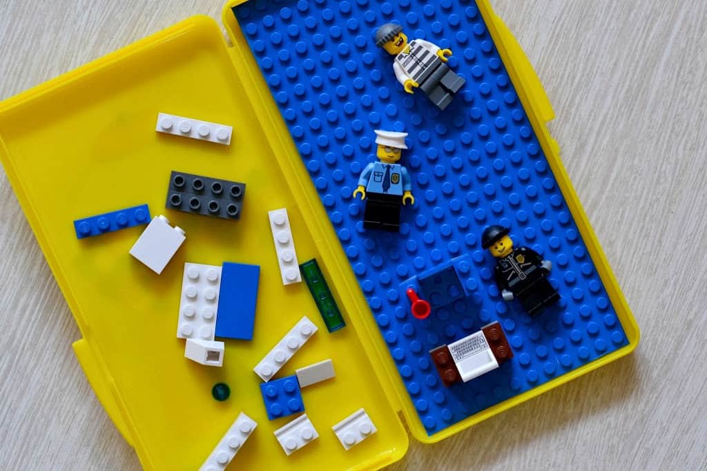 DIY Travel LEGO Playset