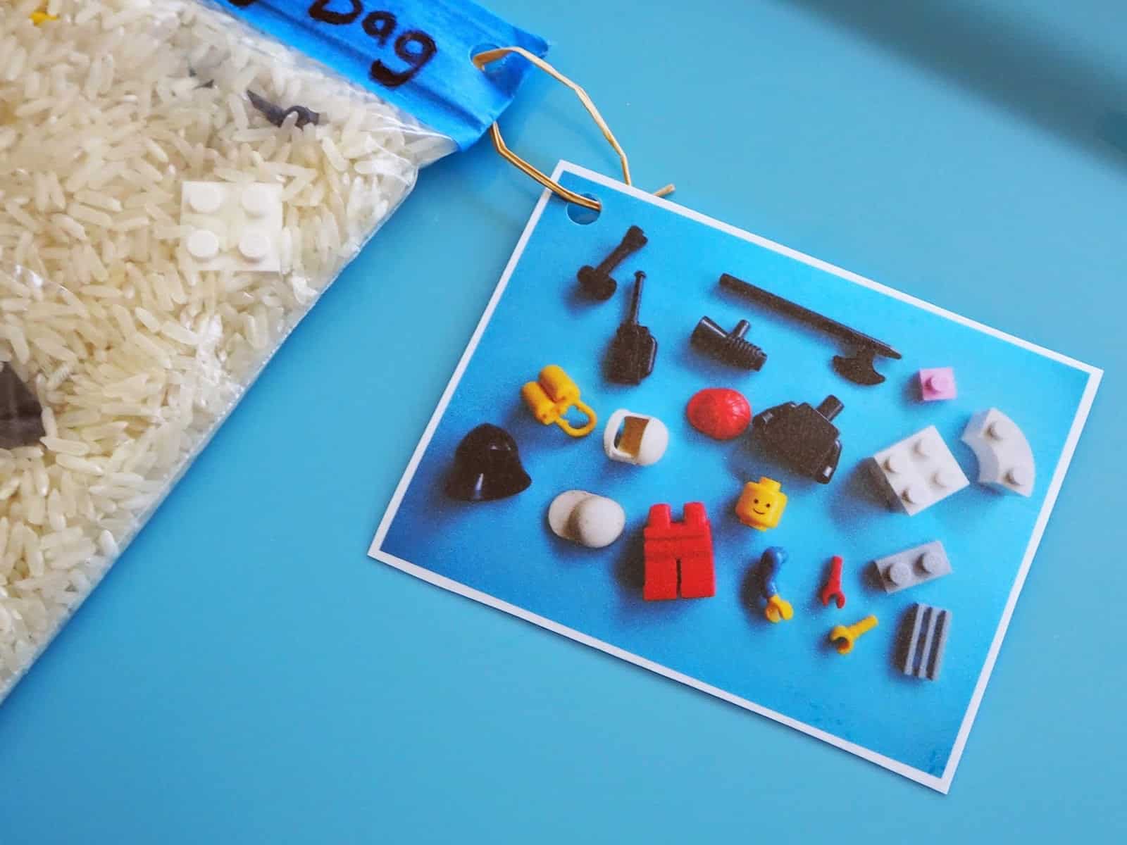 LEGO I Spy Bag