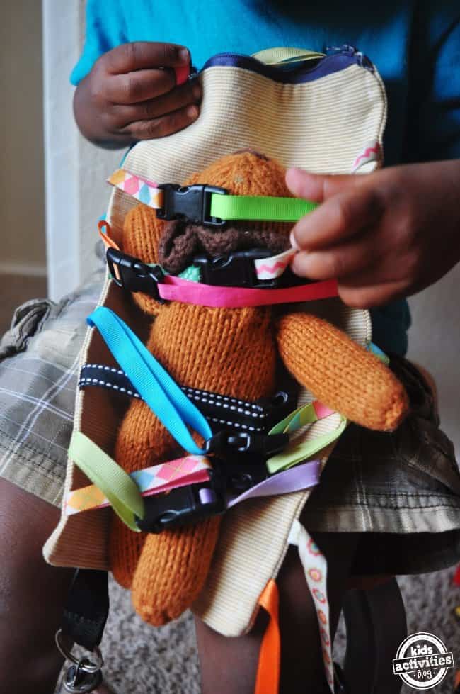 DIY Clipping Toy for Toddlers