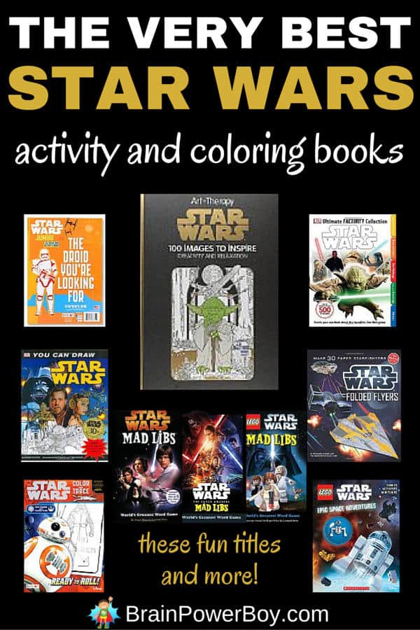 Star Wars Activity and Coloring Books