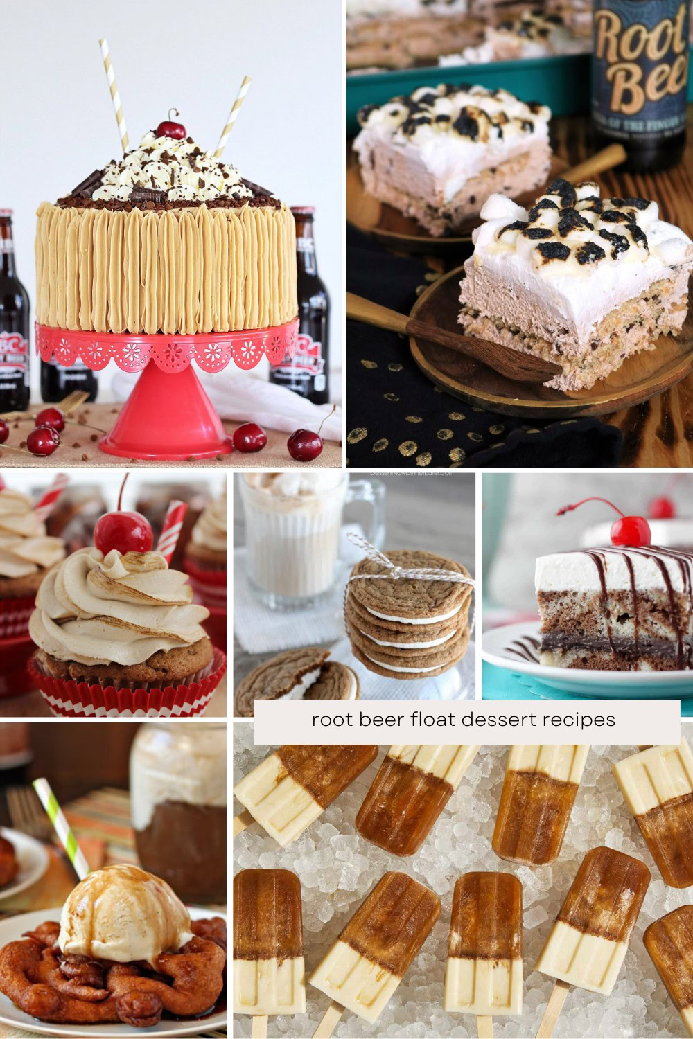 Can't get enough of root beer floats? Check out these 10 irresistible root beer float desserts! 🍨😍 From Root Beer Float Cake to No-Bake Root Beer Float Cheesecake Bars, there's a treat for every root beer lover. Save this post for your next dessert craving! #RootBeerFloat #DessertRecipes #SweetTooth








