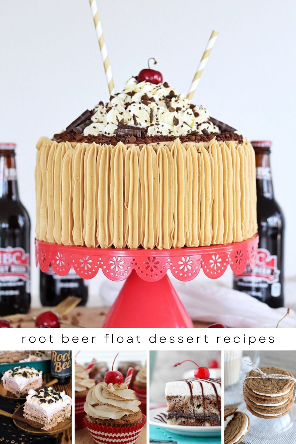 Indulge in the nostalgic flavors of these 10 root beer float desserts! 🍰✨ Enjoy the moist Root Beer Float Cake, chewy Root Beer Float Cookies, and creamy No-Bake Root Beer Float Cheesecake Bars. Perfect for summer gatherings or a sweet treat anytime! #RootBeerFloat #DessertLovers #YummyTreats

