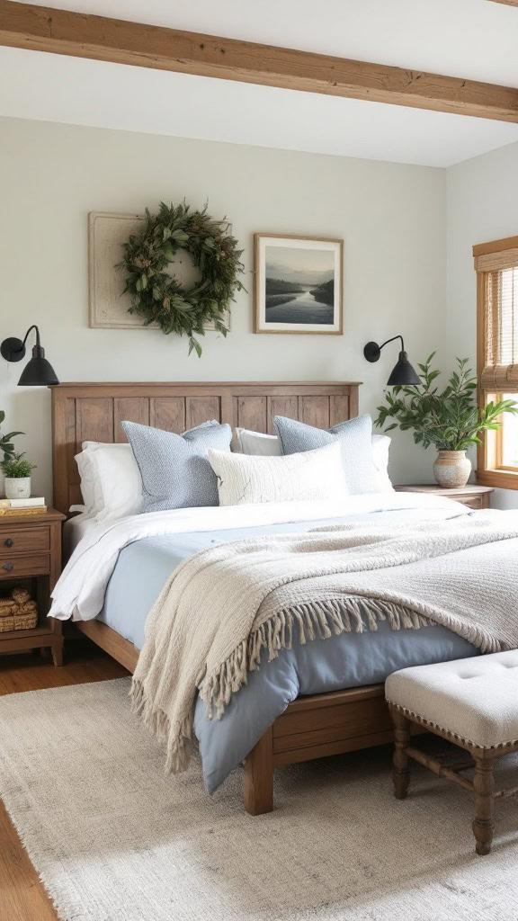 Pale blue is the perfect color for a calming guest room! Check out these 10 beautiful decor ideas to inspire your next makeover. 🛏️💙 #BedroomDecor #GuestRoomInspiration