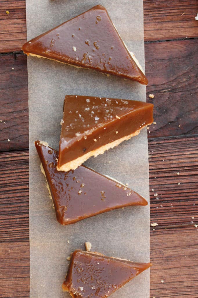 Salted Caramel Bars