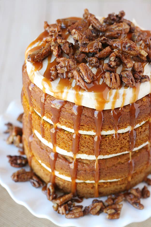 33 Amazing Salted Caramel Dessert Recipes You Need To Eat Right Now 