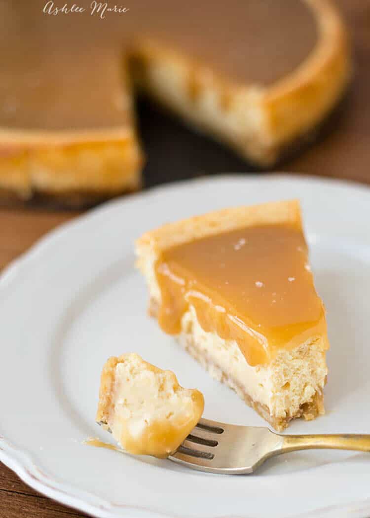 Salted Caramel Cheesecake Recipe