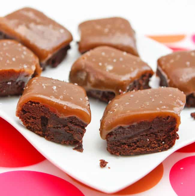 Salted Caramel Brownies