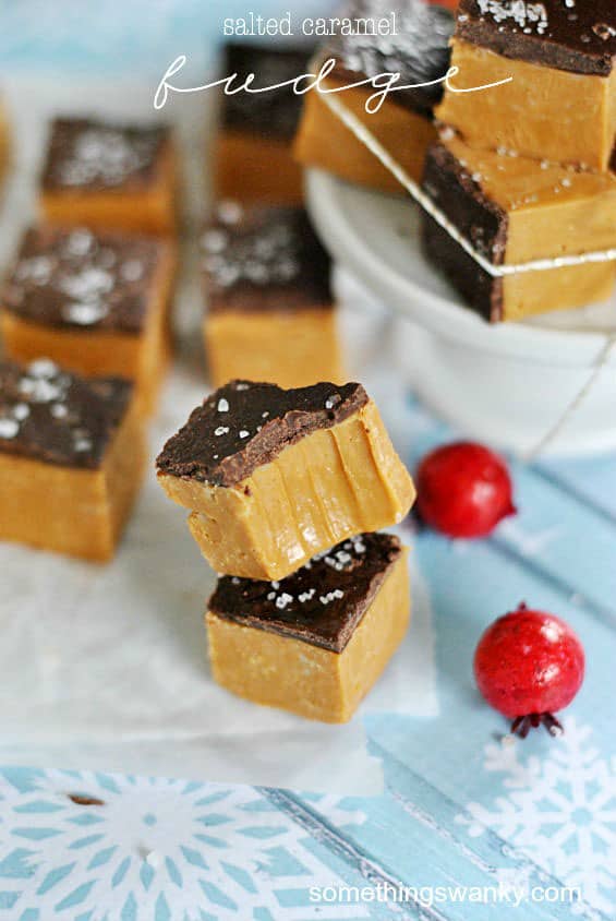 Salted Caramel Fudge