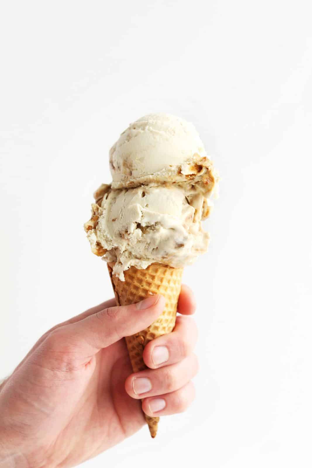 Sea Salt Caramel Coconut Ice Cream