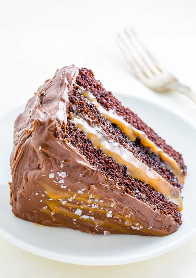 Salted Caramel Chocolate Cake