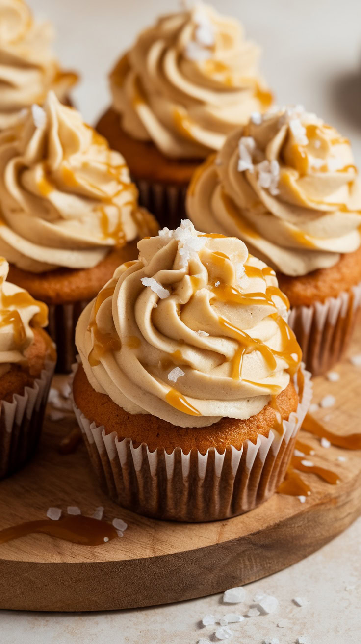 Salted caramel cupcakes are a sweet treat that everyone loves. The creamy frosting and rich caramel drizzle make them irresistible at any bake sale. Check out this delicious salted caramel cupcake recipe to impress your friends and family!