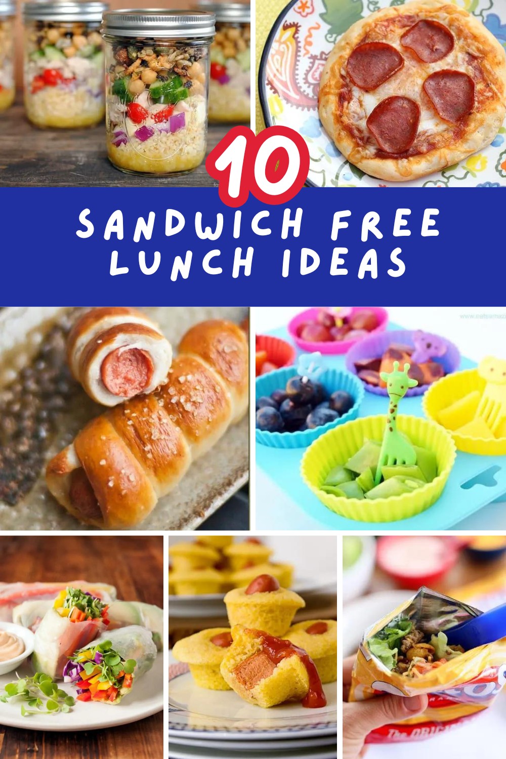 Tired of the same old sandwich? Discover 10 mouthwatering sandwich alternatives perfect for your lunch box! Packed with flavor and nutrition, these ideas are great for both kids and adults. Get inspired to try something new today! 🥒🍴 #HealthyEating #LunchInspo #FamilyFriendly