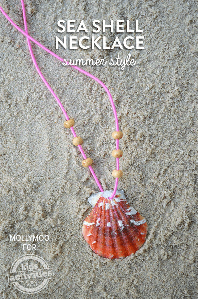13 Easy Seashell Crafts for Kids to Preserve Those Summer ...