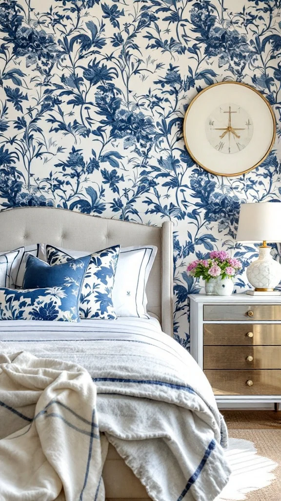 Love chinoiserie? These guest bedroom ideas combine comfort with timeless Asian-inspired decor. Save your favorites for later! 🖼️✨ #HomeStyling #ChinoiserieInspo