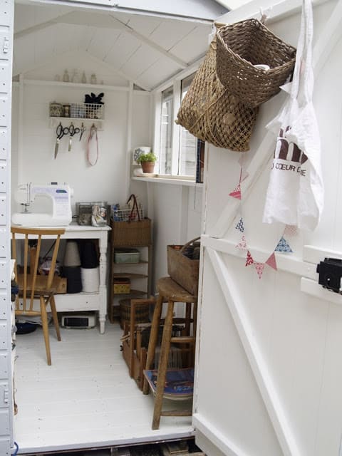 A Sewing Space