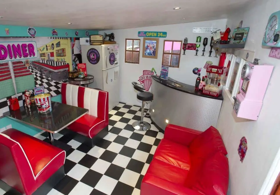 A Fifties Diner