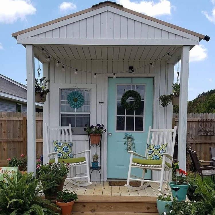 Add a front porch