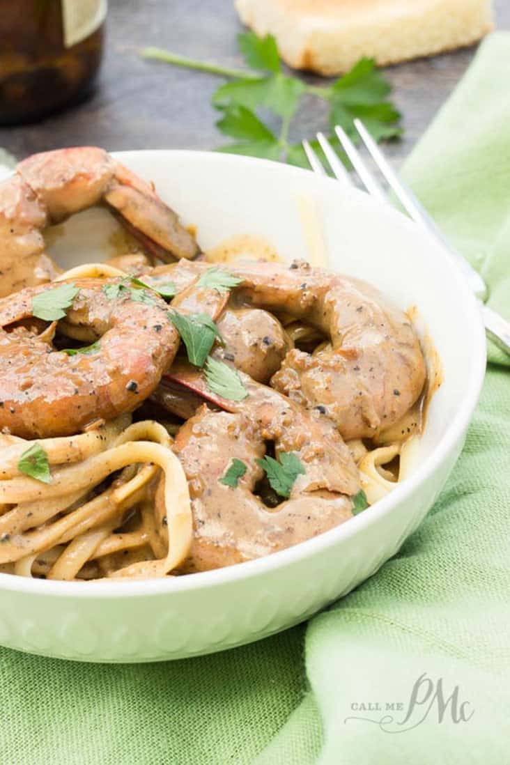 New Orleans Barbecue Shrimp Pasta Recipe