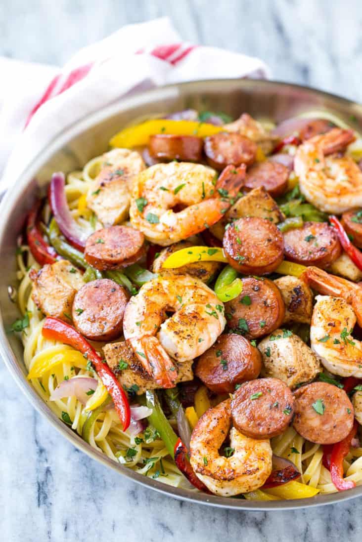 Cajun Jambalaya Pasta