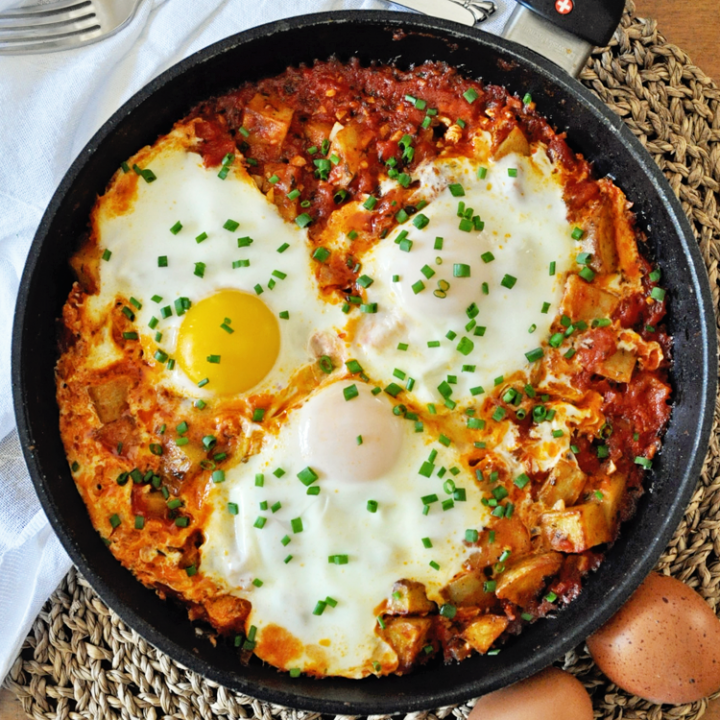 Father's Day Breakfast You Can Make In A Cast Iron Skillet