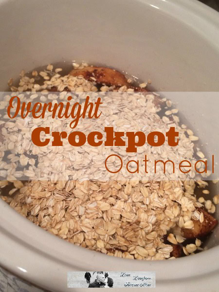 Want to know the secret to DELICIOUS oatmeal? Make it the night before using this recipe!