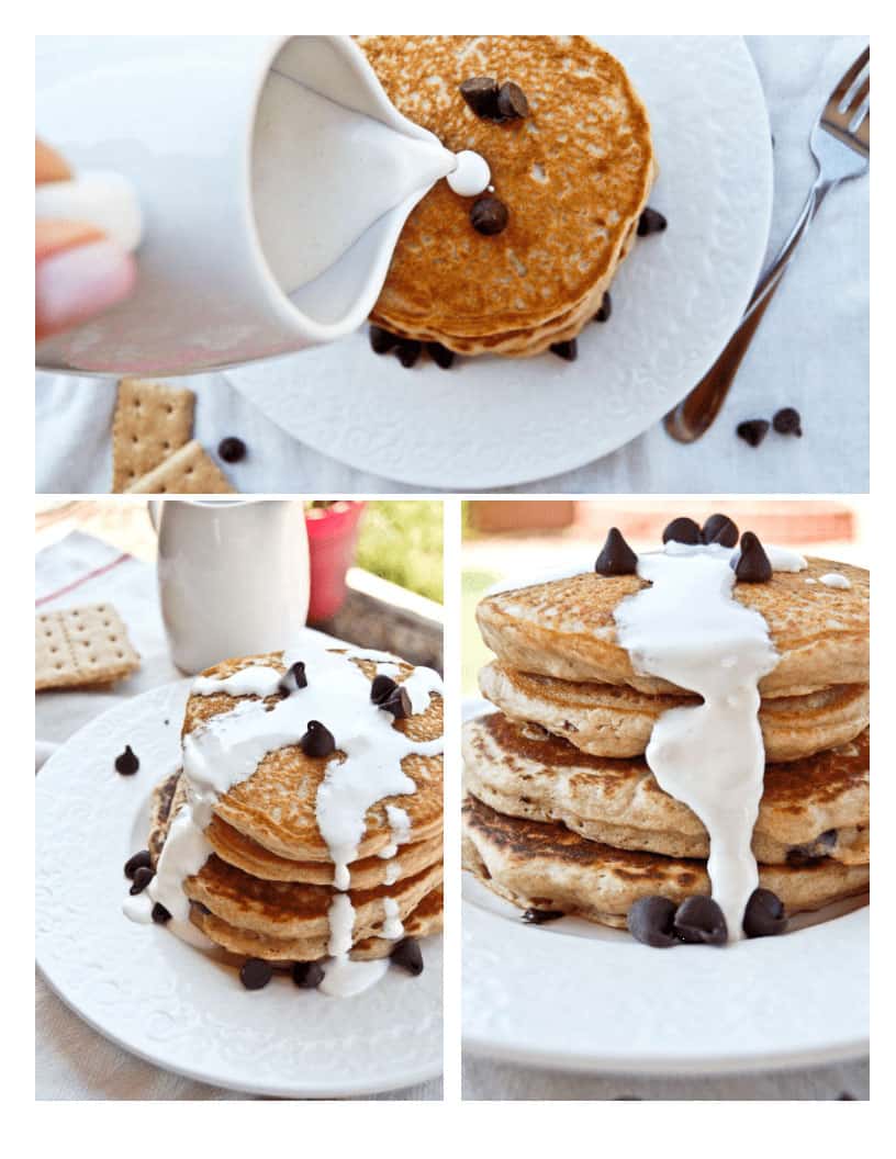 S'more Pancakes