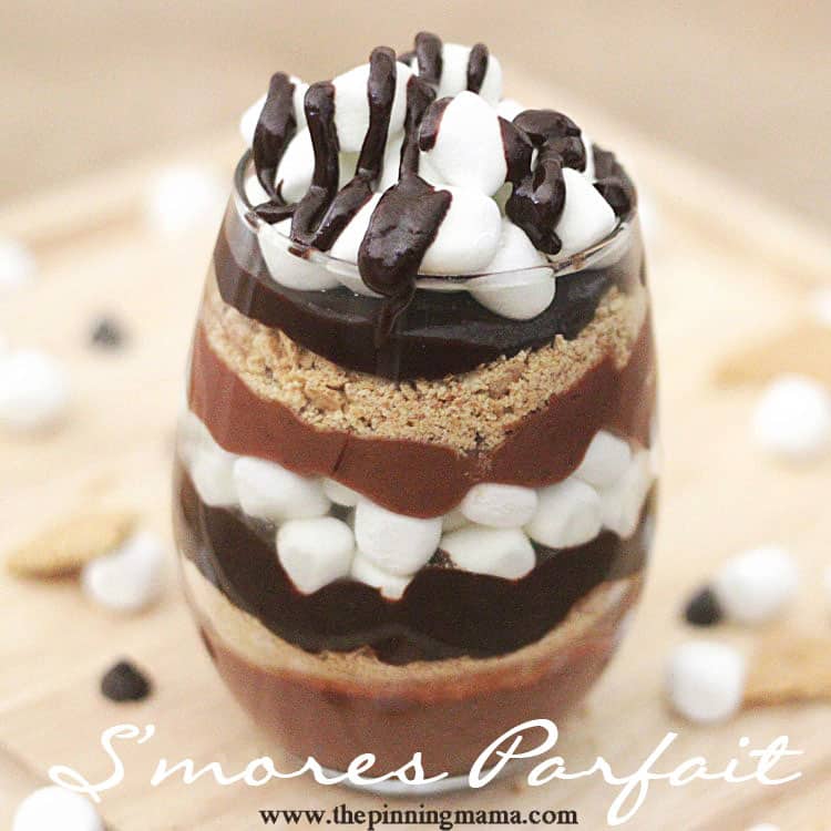 Sinful S'mores Parfait