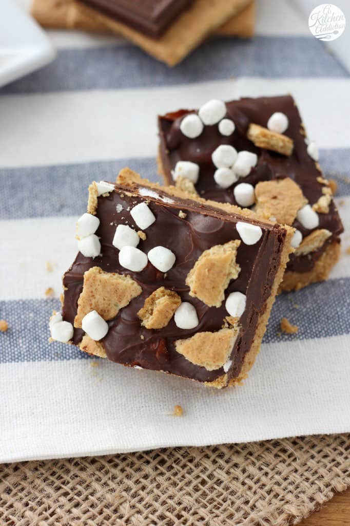 Peanut Butter S'mores Bars