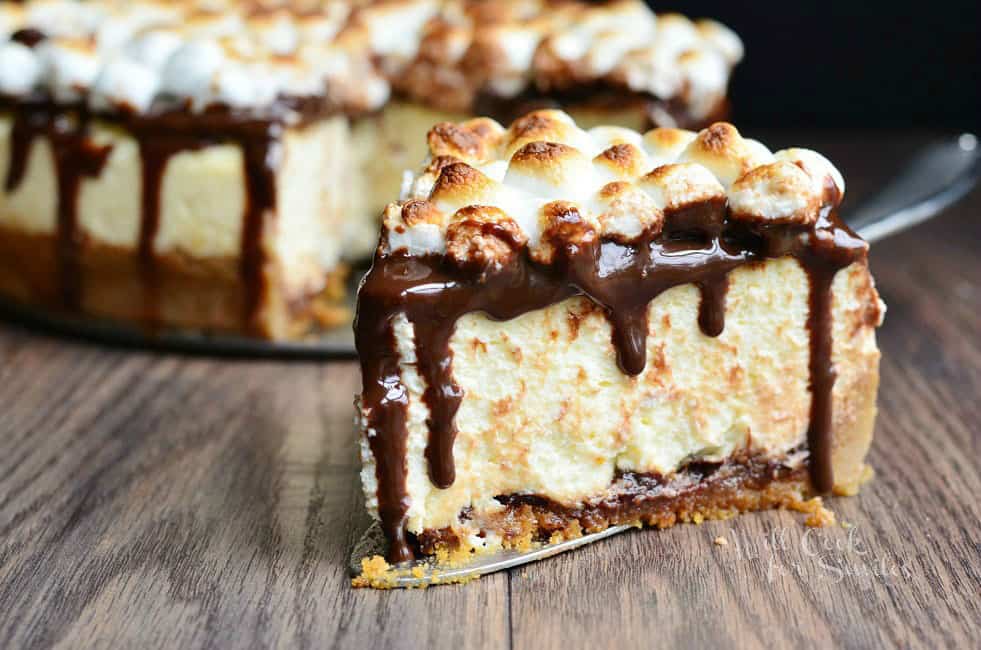 S’Mores Cheesecake Recipe