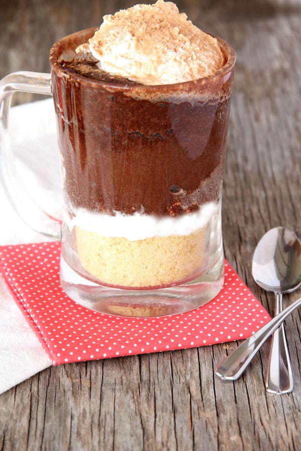 S'Mores Mug Cake