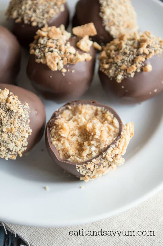 S’mores Truffles