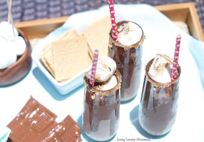 Delicious S'Mores Shakes