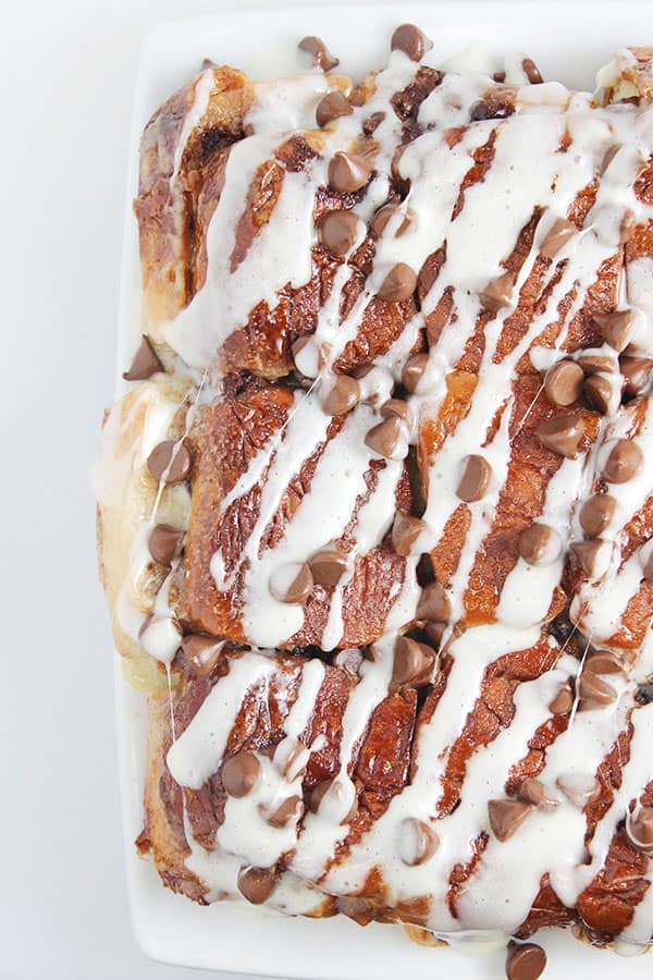 Smores Pull Apart Rolls Recipe