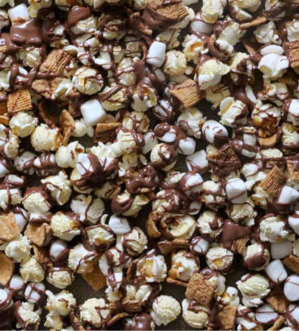 S'Mores Popcorn