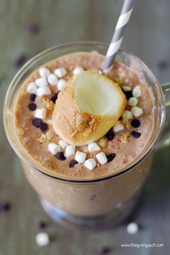 S’mores Milkshake Recipe