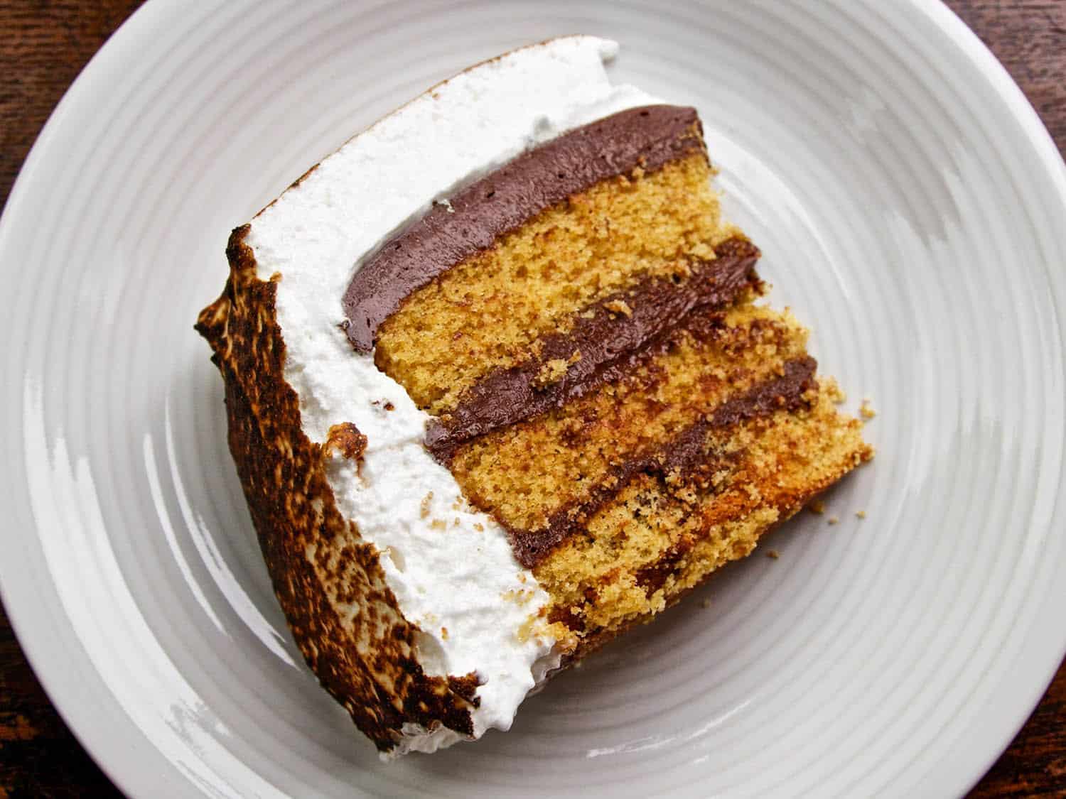 S'mores cake